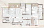  riviera-majestica Floor Plan Lower Level Duplex Plan