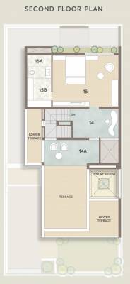  arcus-greens Floor Plan Second Floor Plan