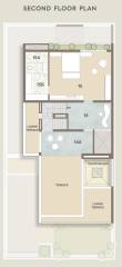 Second Floor Plan  arcus-greens Floor Plan Second Floor Plan