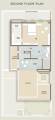 Second Floor Plan  arcus-greens Floor Plan Second Floor Plan