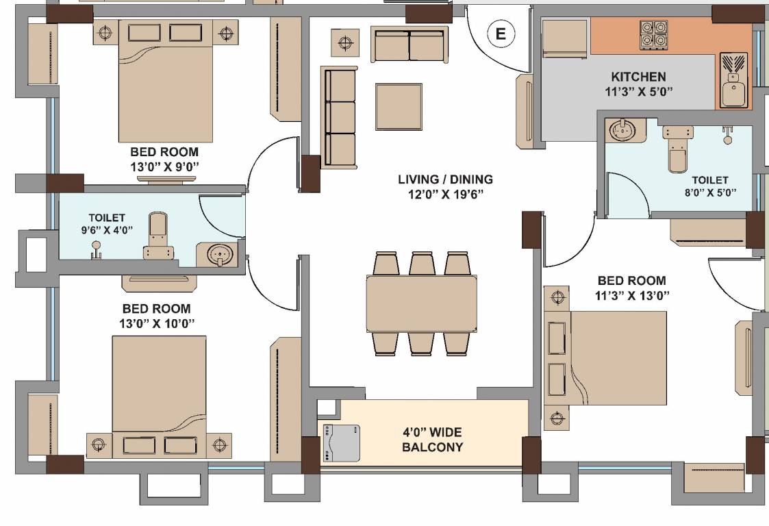  eternia Floor Plan Floor Plan
