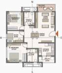 Floor Plan the-prestige-city-hyderabad-apartments Floor Plan Floor Plan