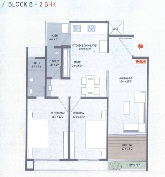  bansari-height-2 Floor Plan Floor Plan