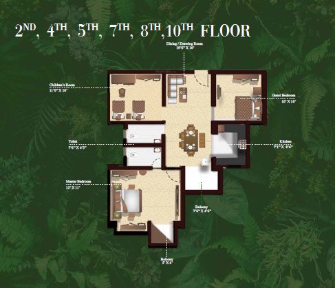  dharapur phase iii Floor Plan Floor Plan