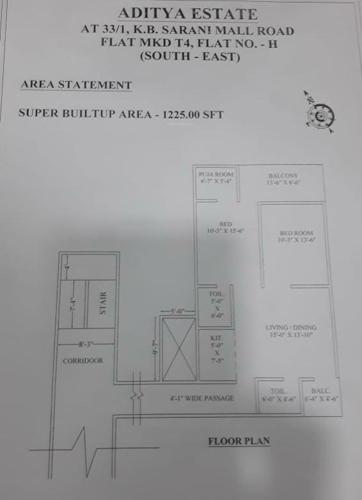  skypark-residency Floor Plan Floor Plan