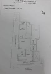  skypark-residency Floor Plan Floor Plan
