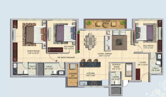  elanza Floor Plan Floor Plan