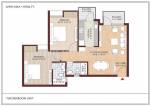 IBD Belmont Park (2BHK+2T (1,117 sq ft) 1117 sq ft)