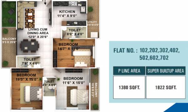 Floor Plan shubh-swapn-arcade Floor Plan Floor Plan