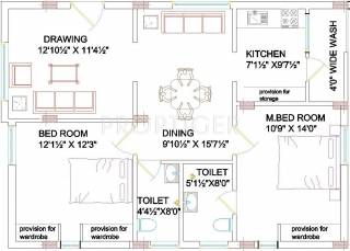 Sree HIMA Sai Hights (2BHK+2T (1,108 sq ft) 1108 sq ft) Sree HIMA Sai Hights (2BHK+2T (1,108 sq ft) 1108 sq ft)
