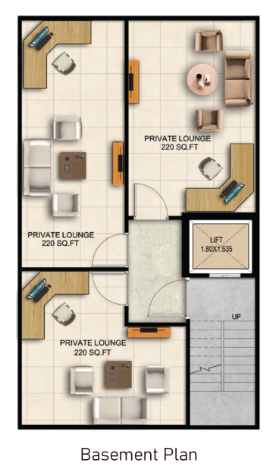  premier floors Floor Plan Lower Level Floor