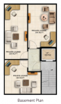 Lower Level Floor  premier-floors Floor Plan Lower Level Floor