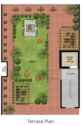  premier floors Floor Plan Terrace Floor Plan