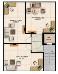  premier-floors Floor Plan Upper Level Duplex Plan