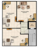 premier-floors Floor Plan Upper Level Duplex Plan