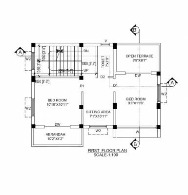  new-royal-enclave Floor Plan First Floor Plan