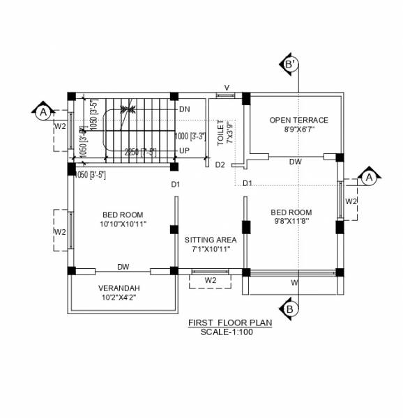  new-royal-enclave Floor Plan First Floor Plan