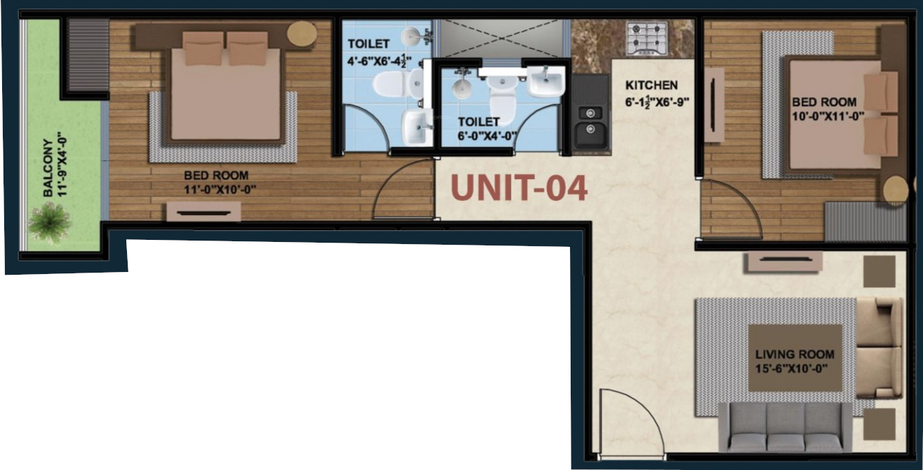 Floor Plan vinayaka county Floor Plan Floor Plan