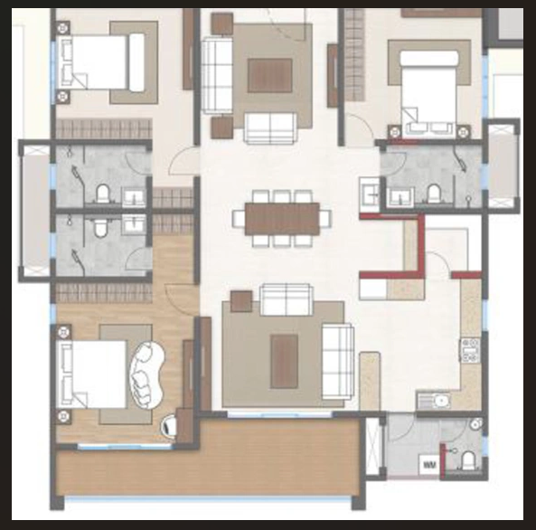 Floor Plan trevita by cybercity Floor Plan Floor Plan
