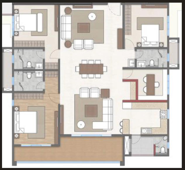 Floor Plan trevita by cybercity Floor Plan Floor Plan