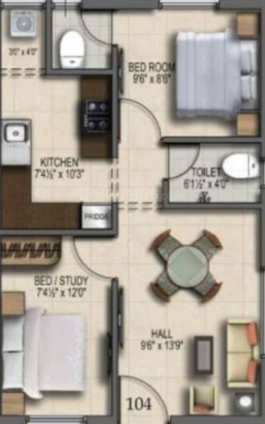  abinandan-s-tejasvee Floor Plan Floor Plan