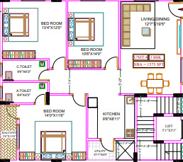 slv-nakshatra Floor Plan Floor Plan