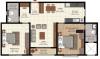  brillio-and-commercial-at-brigade-valencia Floor Plan Floor Plan