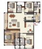  brillio-and-commercial-at-brigade-valencia Floor Plan Floor Plan