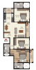  brillio-and-commercial-at-brigade-valencia Floor Plan Floor Plan
