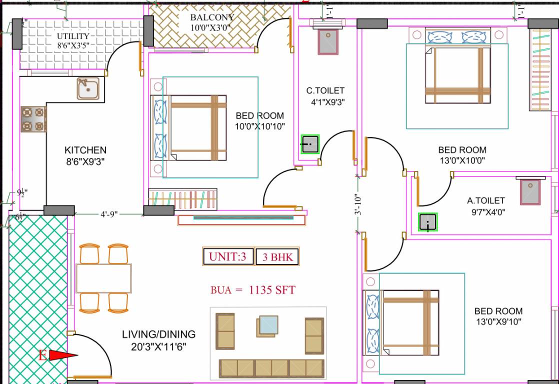 Floor Plan slv krishi Floor Plan Floor Plan
