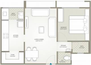 Floor Plan goyal-and-co-aakash-residency Floor Plan Floor Plan