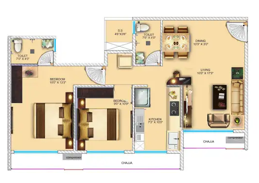 Floor Plan rs qa riverfront Floor Plan Floor Plan