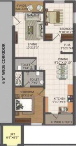 Floor Plan homes khyathi Floor Plan Floor Plan