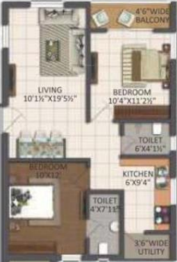 Floor Plan homes khyathi Floor Plan Floor Plan