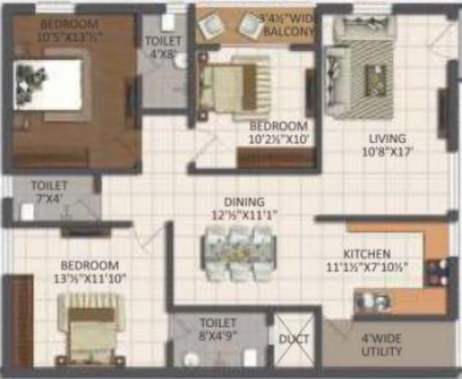 Floor Plan homes khyathi Floor Plan Floor Plan