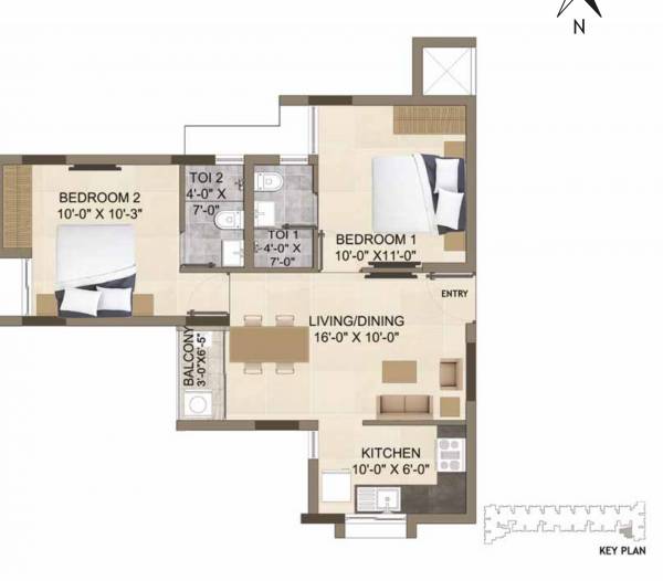 Floor Plan sky-9 Floor Plan Floor Plan