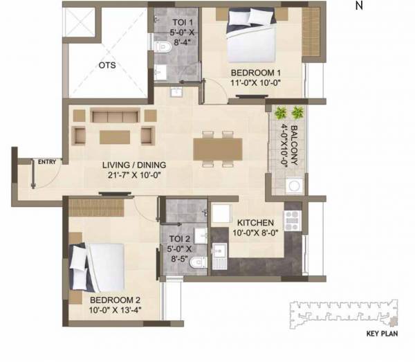 Floor Plan sky-9 Floor Plan Floor Plan