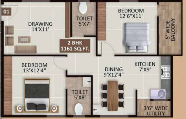  sri-sai-signature Floor Plan Floor Plan
