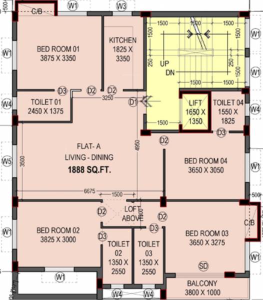  arihant Floor Plan Floor Plan