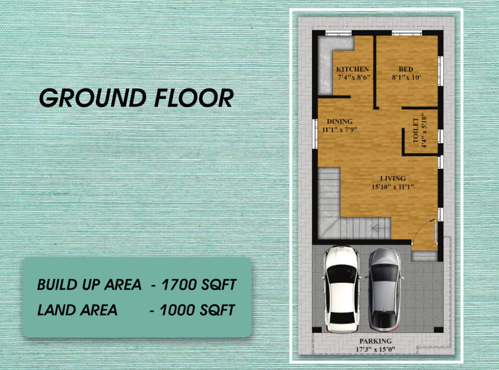  crown villa Floor Plan Ground Floor Plan