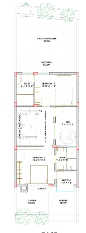 dhyanam villas Floor Plan First Floor Plan