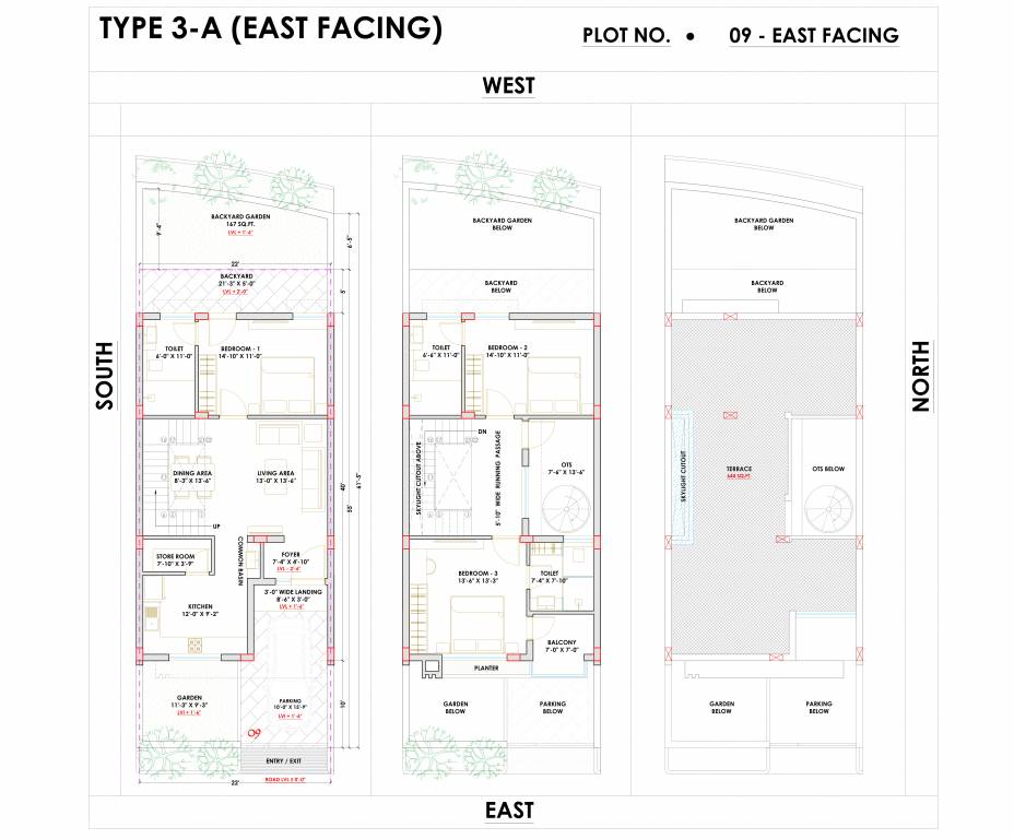 dhyanam villas Floor Plan Floor Plan