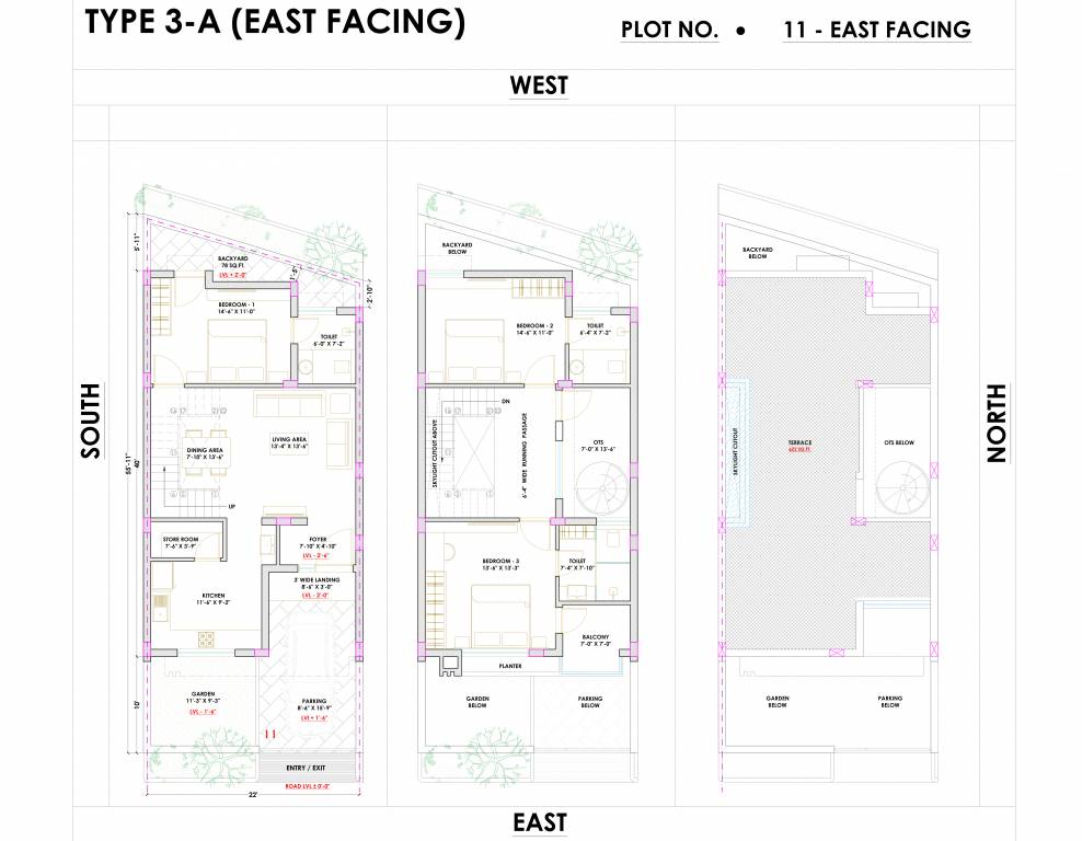 dhyanam villas Floor Plan Floor Plan