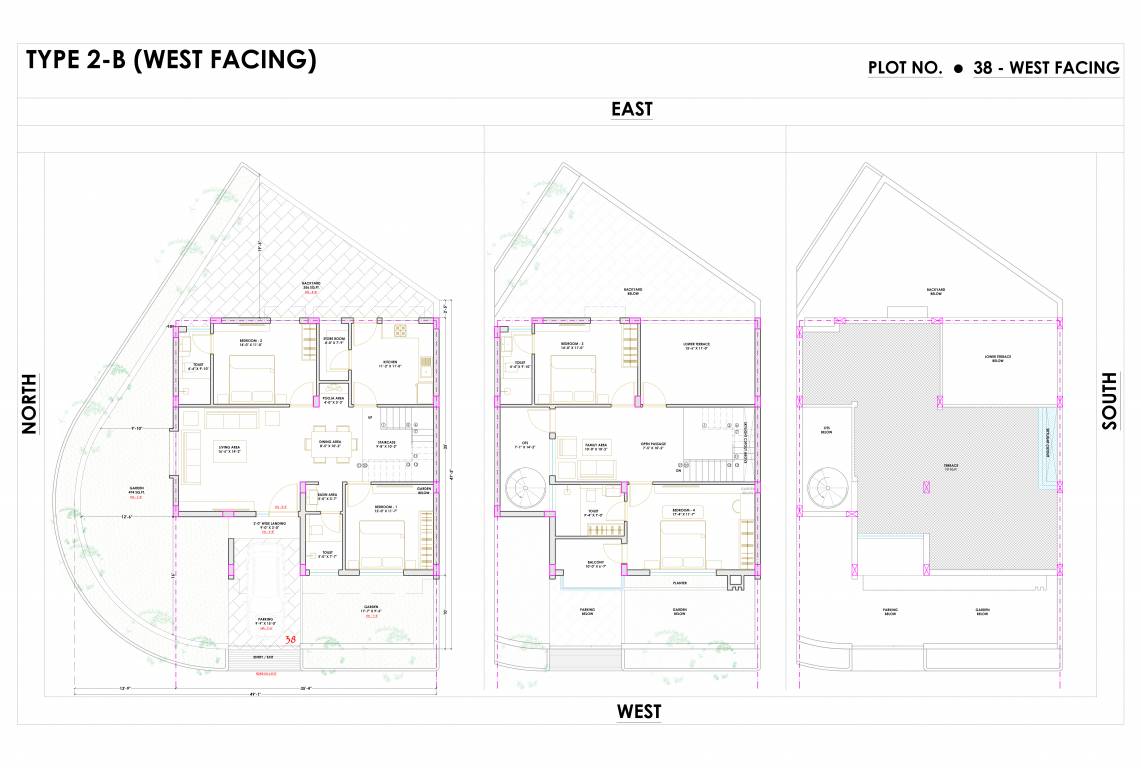 dhyanam villas Floor Plan Floor Plan