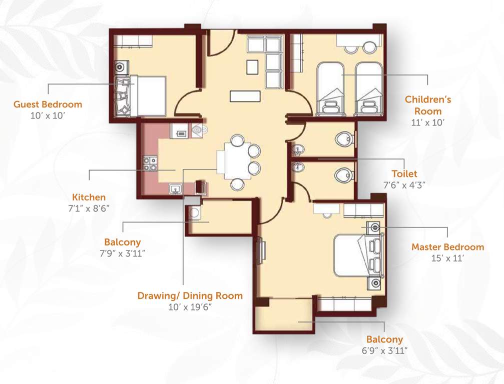  pride block b Floor Plan Floor Plan