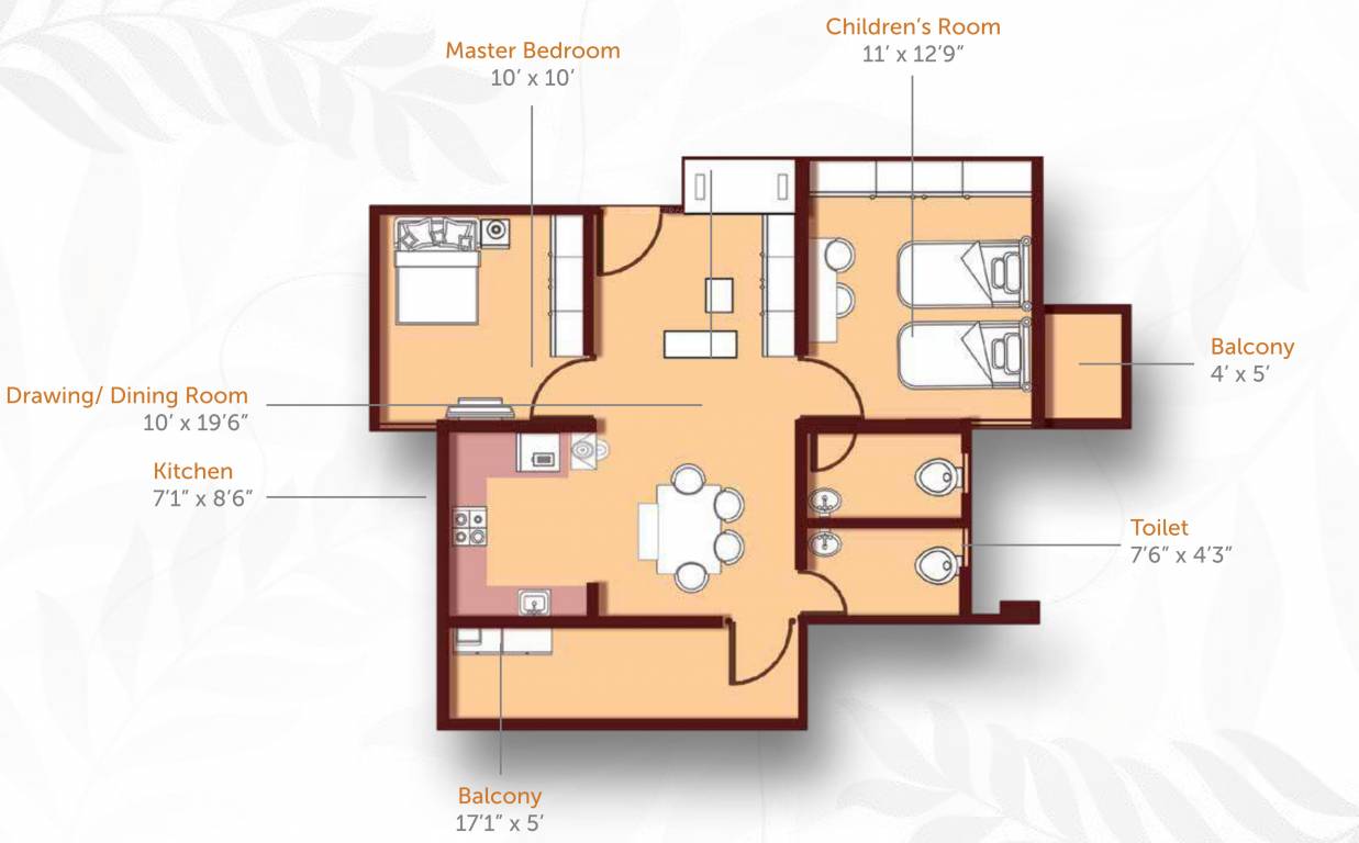  pride block c Floor Plan Floor Plan