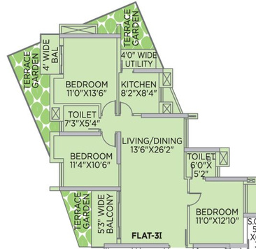  the sky lake Floor Plan Floor Plan