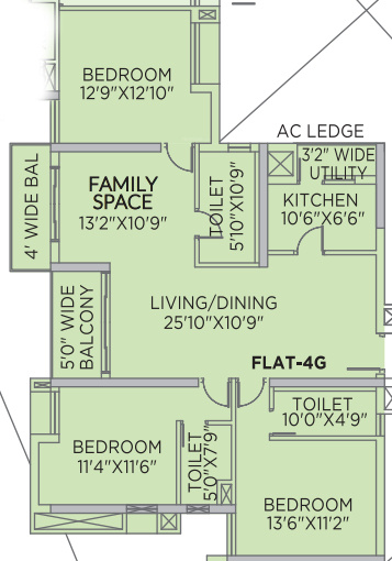  the sky lake Floor Plan Floor Plan