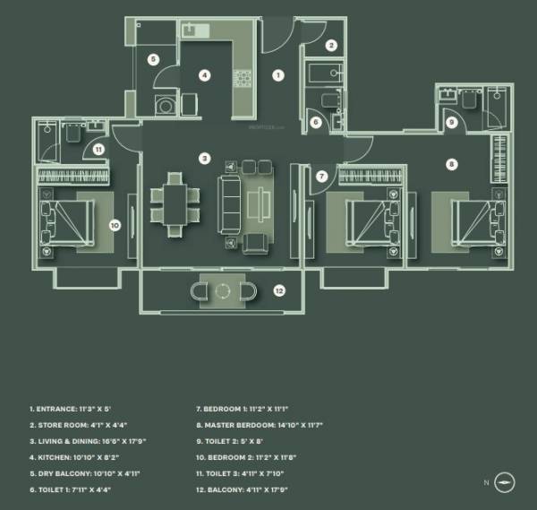 Floor Plan the-reserve Floor Plan Floor Plan