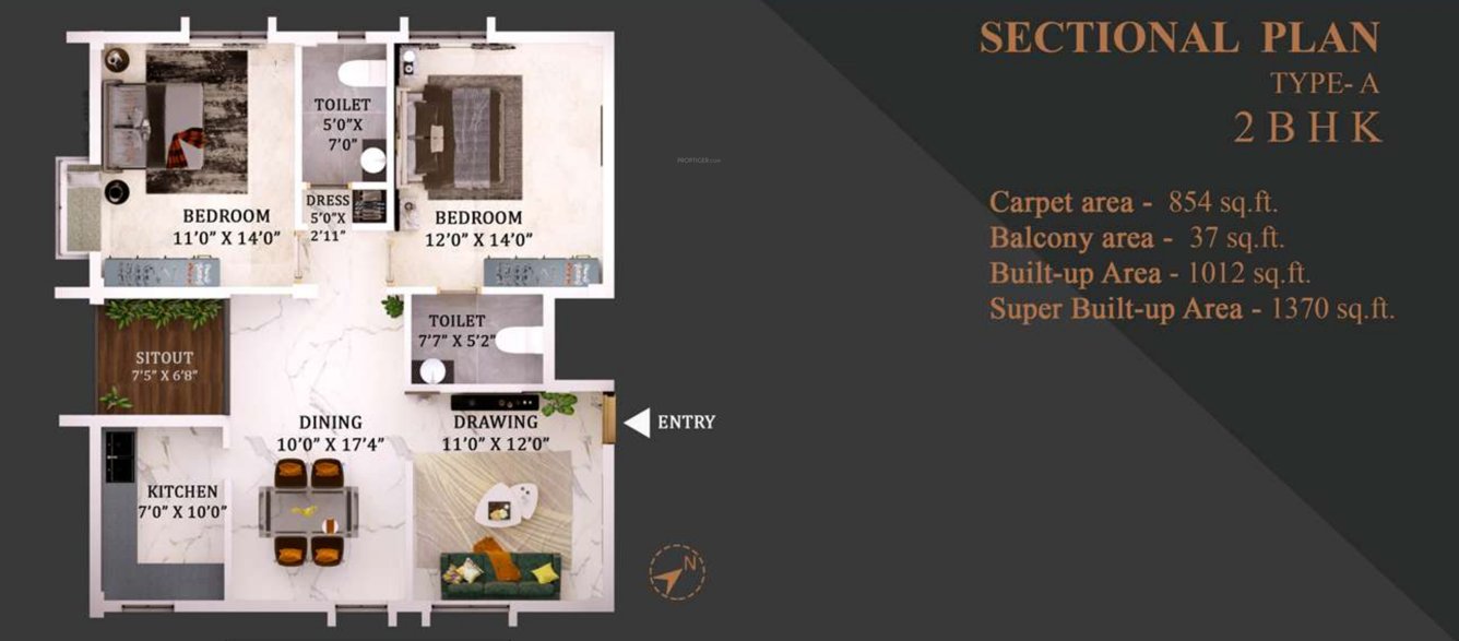  saraswati ratna kunja Floor Plan Floor Plan